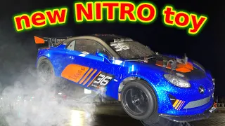 NITRO RC Car with 2 speed Transmission