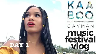 vlog: the first ever KAABOO FESTIVAL CAYMAN || alyssa marie