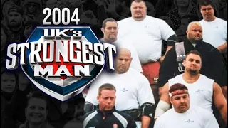 UK's Strongest Man 2004| FULL SHOW