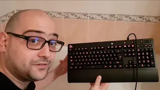 Logitech G213 Prodigy Unboxing/Review [Bulgarian]