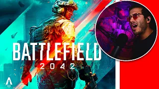 *REACTION* Battlefield 2042 Official Reveal Trailer (ft. 2WEI)