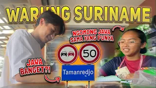 NGOMONG JAWA SAMA PEMILIK WARUNG DI TAMANREDJO⁉️ ADA MONUMEN ORANG JAWA DI MARIËNBURG⁉️ Suriname🇸🇷#2