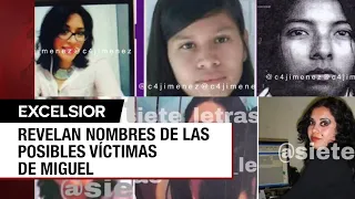 Surgen los rostros de las posibles víctimas del presunto feminicida serial de Iztacalco