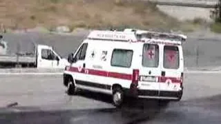 Corso guida sicura ambulanza