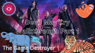 Devil May Cry | Part 1 | Walkthrough | Ultra HD | 1440P