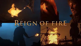 Fantastic Scenes from Reign of Fire