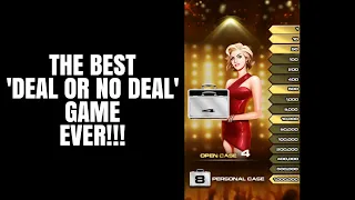 The Best Deal Or No Deal Game Ever!! - DEAL TO BE A MILLIONAIRE Android Gameplay