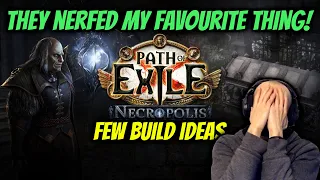 Necropolis league changes and build ideas - Path of Exile (3.24)