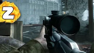 World at War - Part 2 - Stealth Sniping