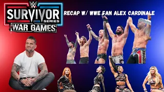 WWE Survivor Series Wargames 2023 RECAP