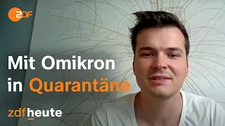 Corona-Variante Omikron kommt in Deutschland an