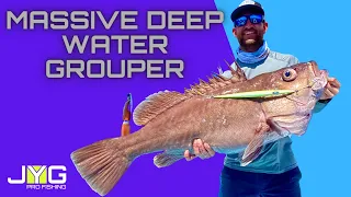 MASSIVE DEEP WATER GROUPER - SLOW PITCH JIGGING - JYG PROFISHING