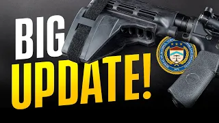 New Update: ATF Pistol Brace Rule (Is It Going Away?)