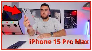 Noul meu telefon: iPhone 15 Pro Max | Natural Titanium 📱 (Unboxing & Primul Contact)