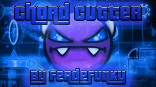 [GD] Chord Cutter 100% All Coins (Easy Demon) - by Ferdefunky