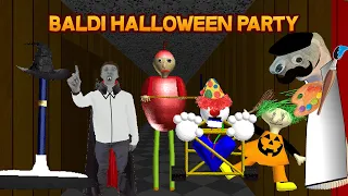 Baldi's Halloween Party [Baldi's Basics Mod]