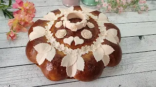 This festive LOAF will turn out right away! Even for beginners! Rich, fibrous, beautiful!