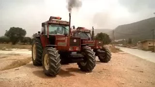 fiatagri 180 90&130 90 whistle sound