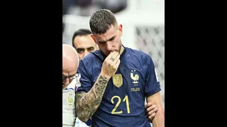 Lucas Hernandez ruled out of FIFA WC 2022 with a torn ACL injury #francefootball #fifaworldcup2022