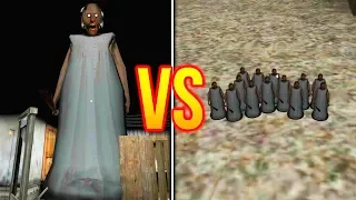 СУПЕР ОГРОМНАЯ ГРЕННИ ПРОТИВ МЕЛКОЙ БАБУЛИ! HUGE GRANNY VS SMALL GRANNY! - Granny