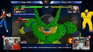 Competitive DBZ budokai tenkaichi 3 is insane