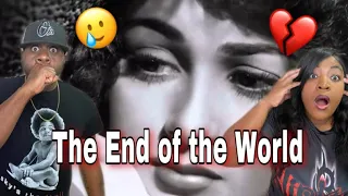 OMG THIS IS THE SADDEST SONG WE'RE EVER HEARD!!! BRENDA LEE - END OF THE WORLD (REACTION)