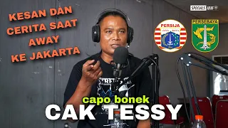 Cak Tessy Cerita saat Away Jakarta, Pertemuan BONEK dan JAK MANIA di dalam dan di luar Stadion GBK