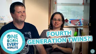 A FOURTH Generation of Twins?! | Incredible Moments | Medical Documentary | One Born Every Minute