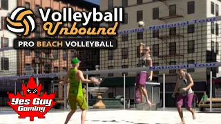 VOLLEYBALL UNBOUND IS BACK!!!  || Volleyball Unbound Pro Beach Volleyball Season 2 Episode 1