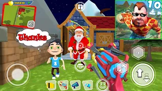 DARK RIDDLE UPDATER 6.0.7 ( Santa Claus ) Full Gameplay Walkthrough Part 66