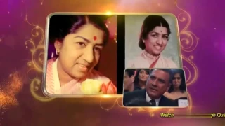 Lata Mangeshkar At Star Guild Awards 2013