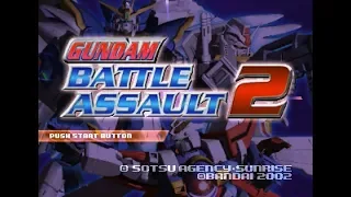 PSX Longplay [568] Gundam Battle Assault 2