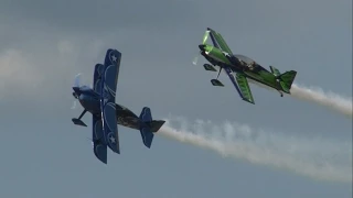 2015 Greenwood Lake Airshow - Gary Ward & Greg Connell