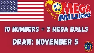 Lottery Nerds Mega Millions Friday November 5