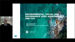 Environmental, Social, and Governance (ESG) Assessments and CCUS