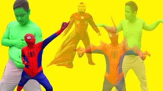 Superheroes Becomes Ghosts | 슈퍼 히어로가 유령이되다