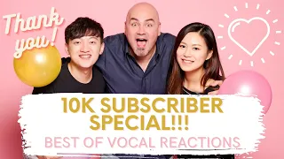 10K SUBSCRIBER SPECIAL!!! Best of Vocal Reactions & Song Covers (Dimash, Sohyang, Morissette, Diana)