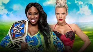 [money in the bank] Naomi vs Lana - Smackdown women's title match