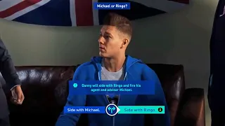 What Happens if Danny Williams FIRES Michael as Agent? (FIFA 19 The Journey)