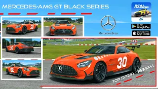 Mercedes - Amg GT | BLACK SERIES || Top Speed 369 KPH | #Mercedes #gameplay #realracing3 #car