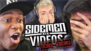 WHEN SIDEMEN VIDEOS GO WRONG!