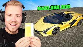 Ich BEZAHLE über 1000€ und KAUFE ALLES bei GTA 5 RP!