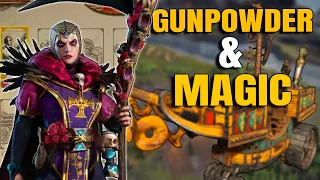 Elspeth Von Draken Gun and Magic Only Legendary Livestream