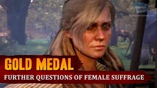 Red Dead Redemption 2 - Mission #25 - Further Questions of Female Suffrage [Gold Medal]