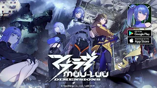 Muv-Luv: Dimensions - Official Launch Gameplay (Android/iOS)