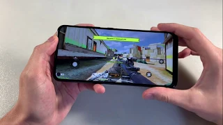 Игры ZTE Blade V2020 (PUBG:Mobile, CallOfDuty, NFS:MostWanted)