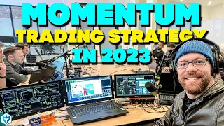 The Simplest Momentum Trading Strategy 🍏for 2023