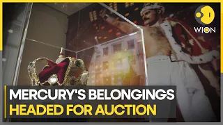 Queen singer Freddie Mercury's Personal Collection Up for Auction | Latest English News | WION