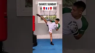 Savate Sunday 🥊🇫🇷🥊 #savate #savateboxefrançaise #kickboxing