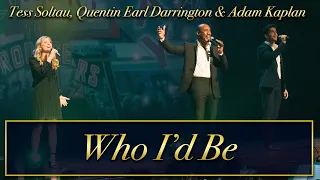 Quentin Earl Darrington- Who I'd Be- feat. Tess Soltau & Adam Kaplan